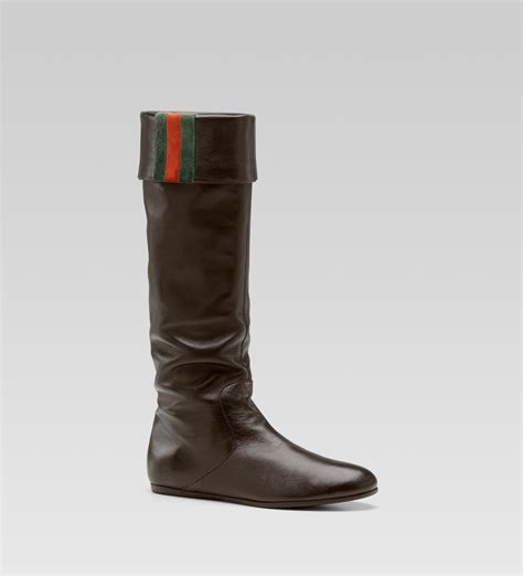 gucci boots wholesale price|Gucci flat boots sale.